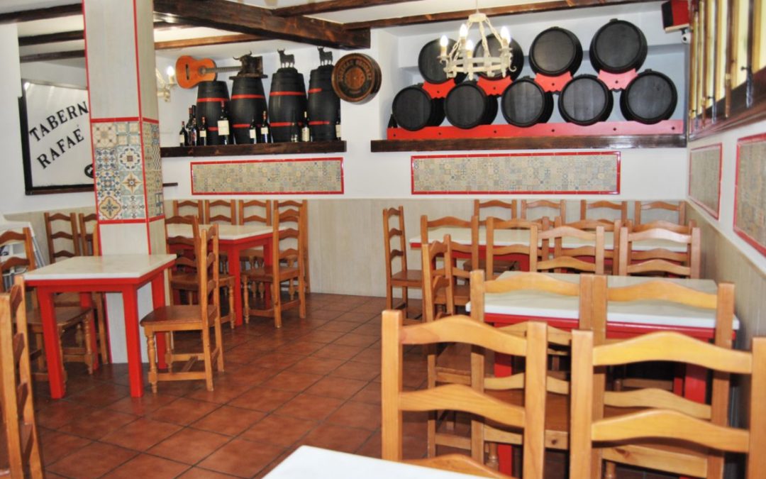 Restaurante para grupos en Córdoba - Taberna Rafaé