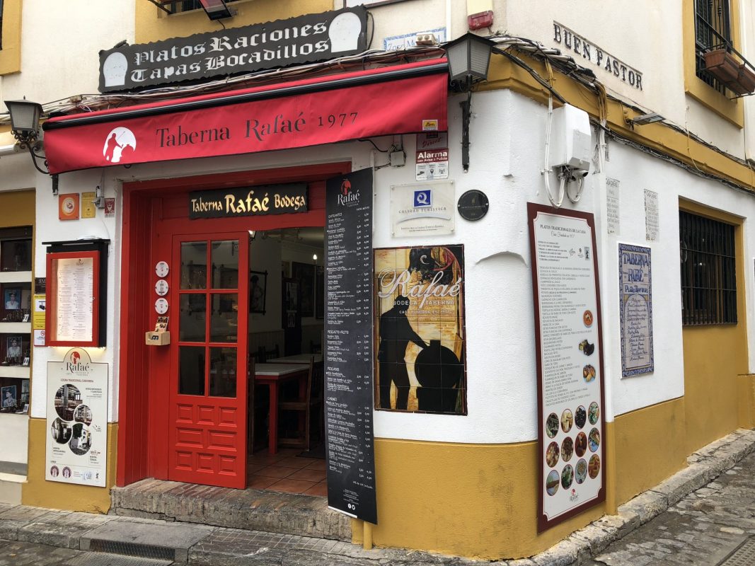 Comer en la Mezquita - Taberna Rafae