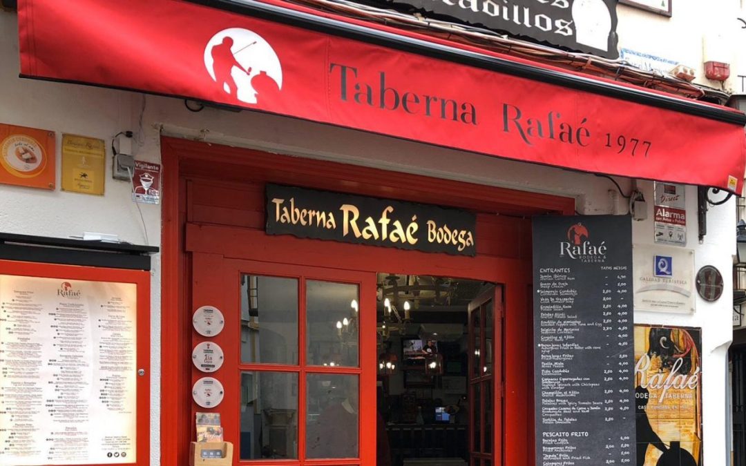 Restaurant at the Jewish Quarter