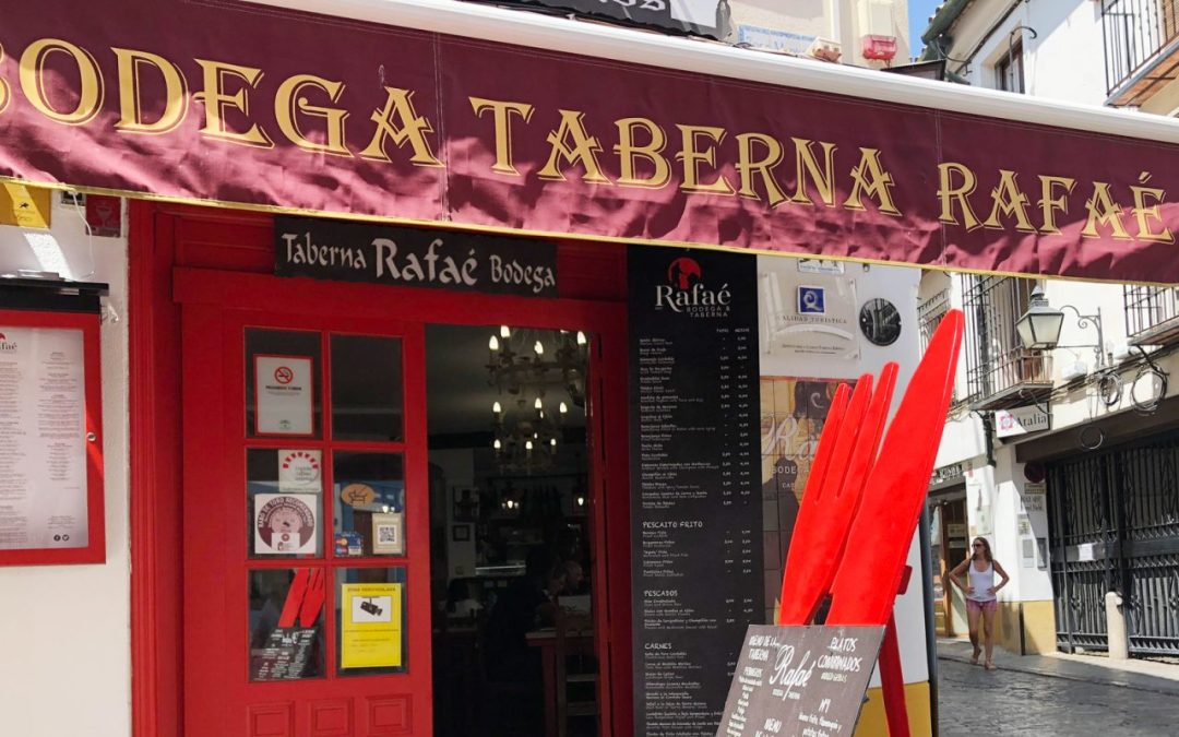 Taberna en la Mezquita Córdoba